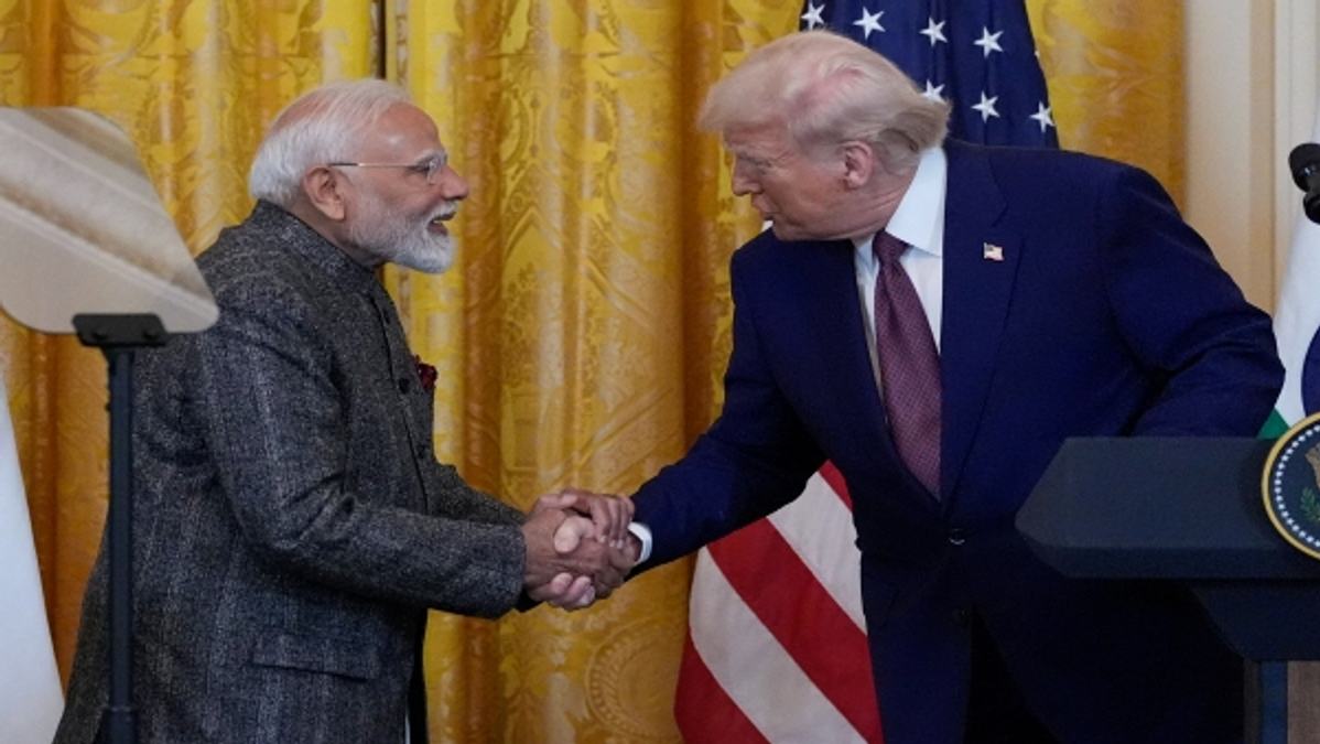 Trump Modi