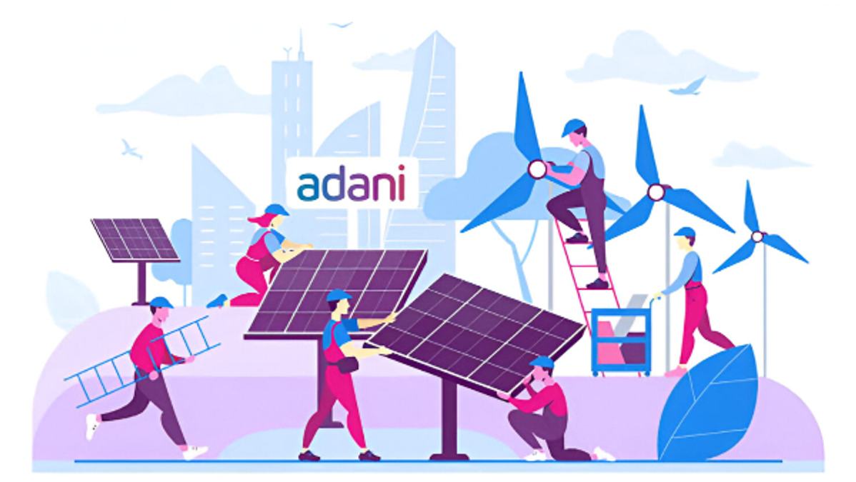 Adani Stock Alert  Adani Green Soars 5  After Big Research Firm Calls It    Outperform     Target Set at Rs  1 200