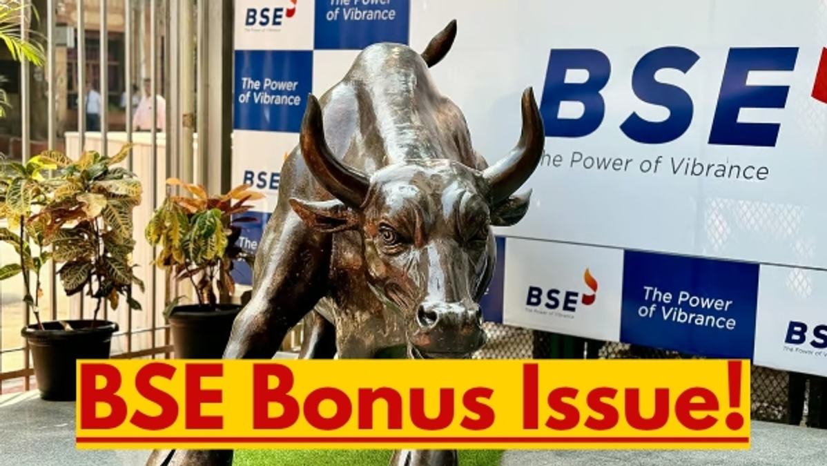 BSE Bonus issue