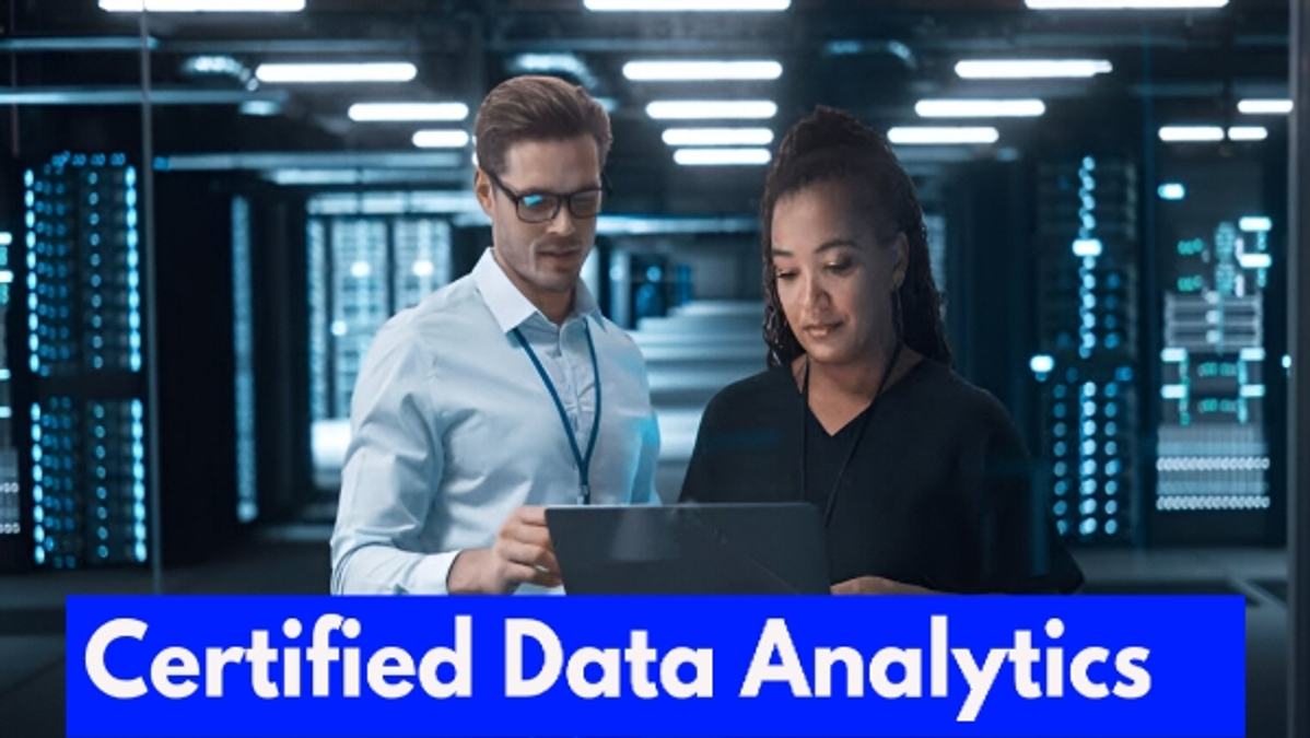 Certified Data Analytics