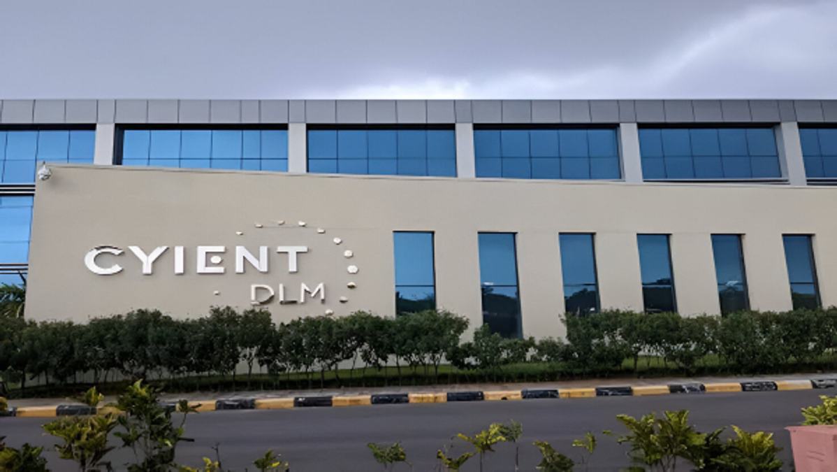 Cyient DLM share