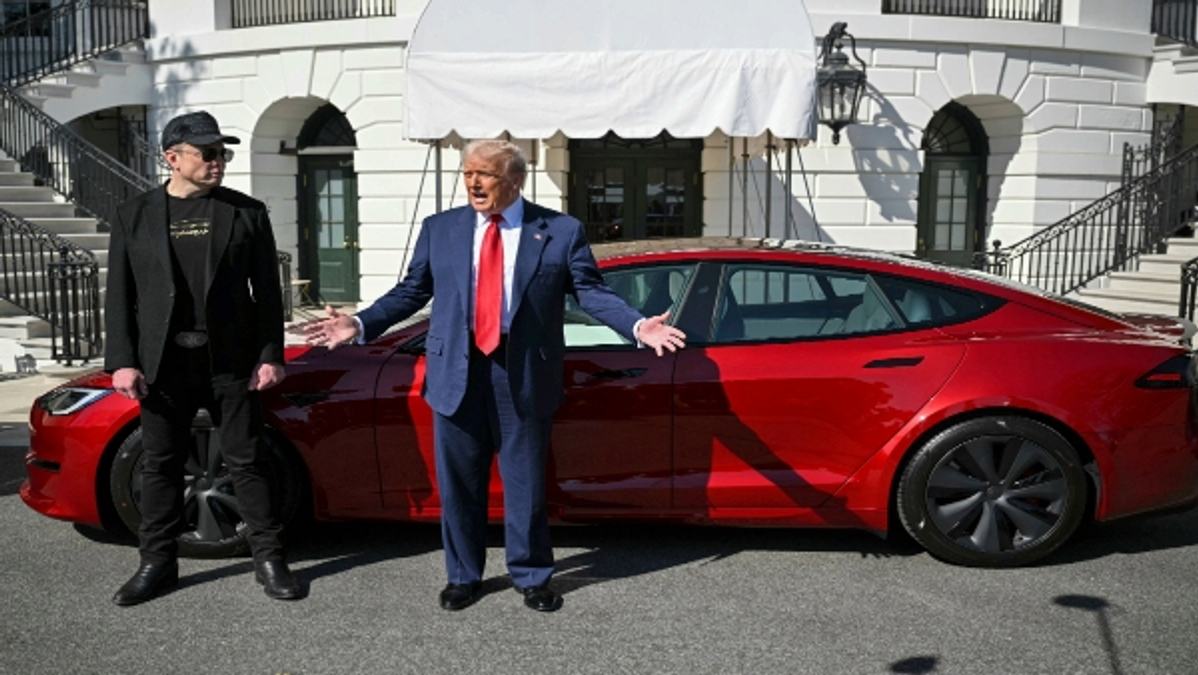 Donald Trump Elon Musk