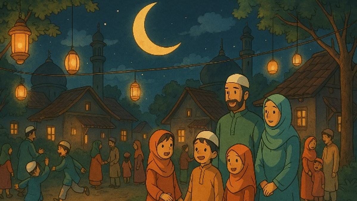 Eid Mubarak Photo