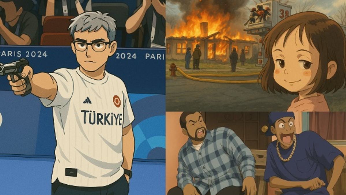 Ghibli-Style Images