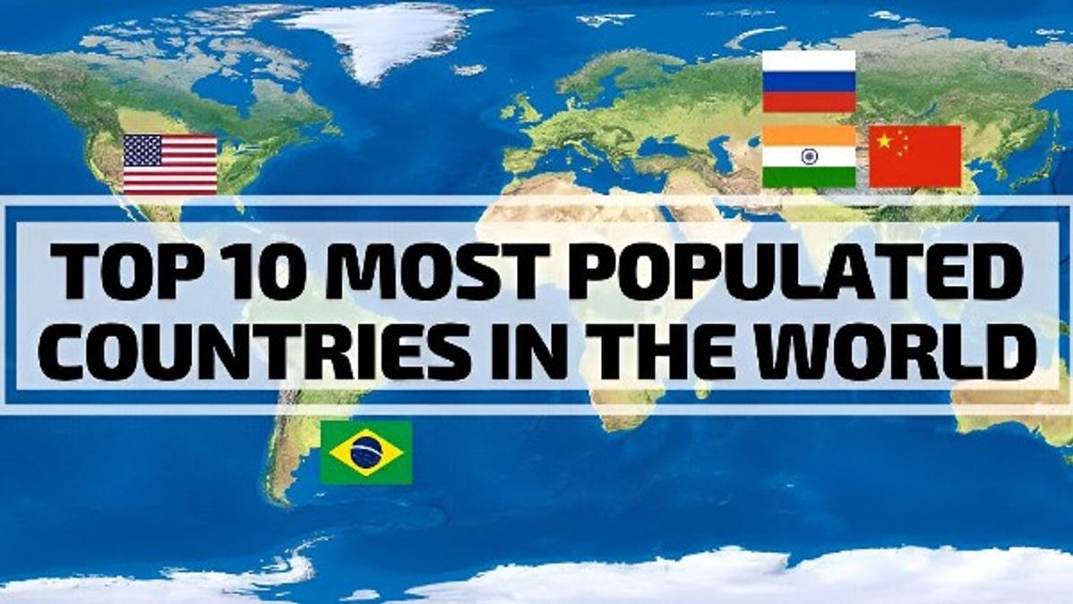 Top Most Populous Countries in 2100