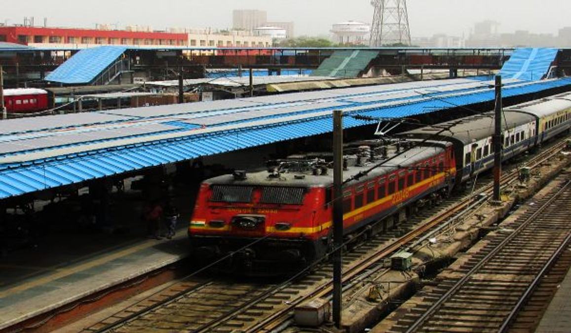 railway station