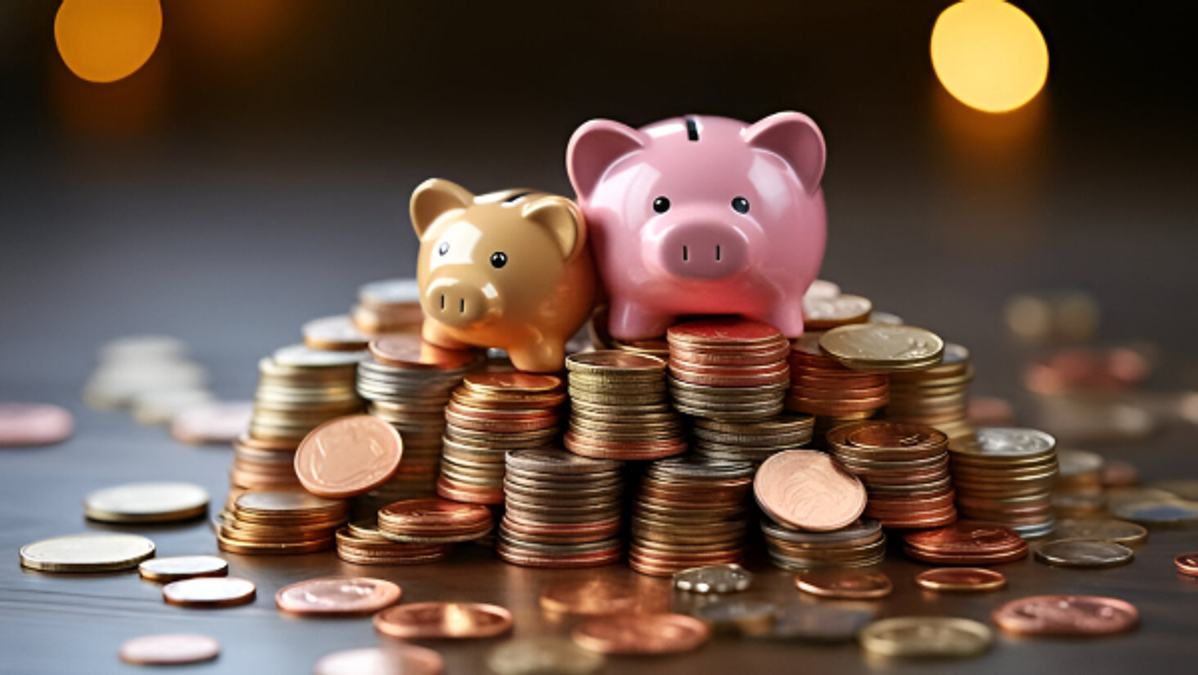 Piggy Bank Savings