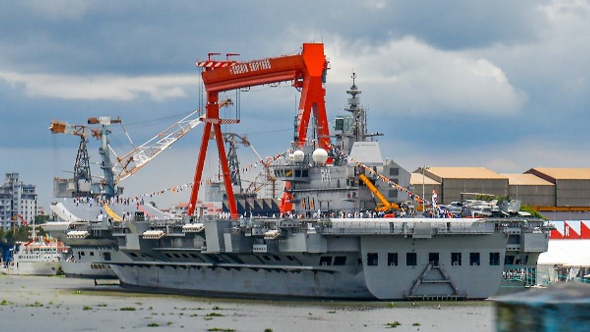 Defense Stocks Soar Nearly 20  Amid Stock Market Rally  GRSE  Cochin Shipyard  BDL Lead the Surge