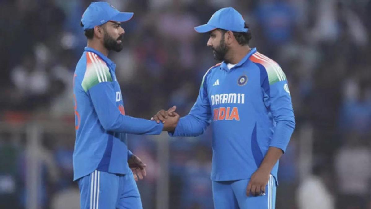 Rohit Sharma Virat Kohli