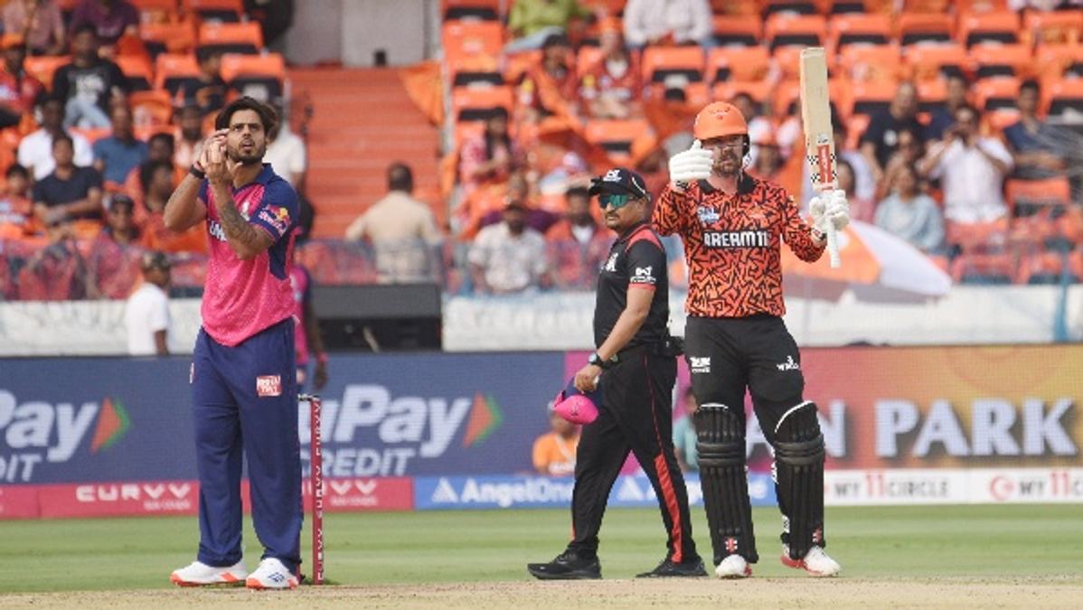 RR vs SRH  IPL 2025