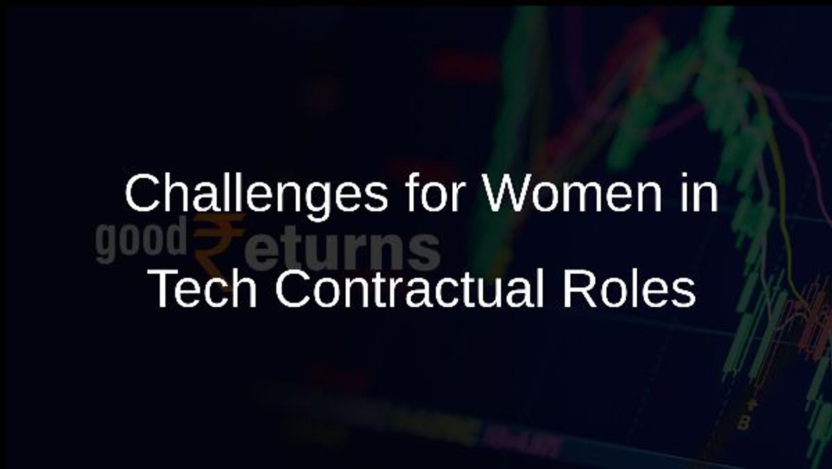 Challenges for Women in Tech Contractual Roles