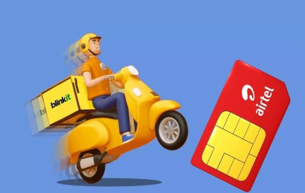 Bharti Airtel Blinkit