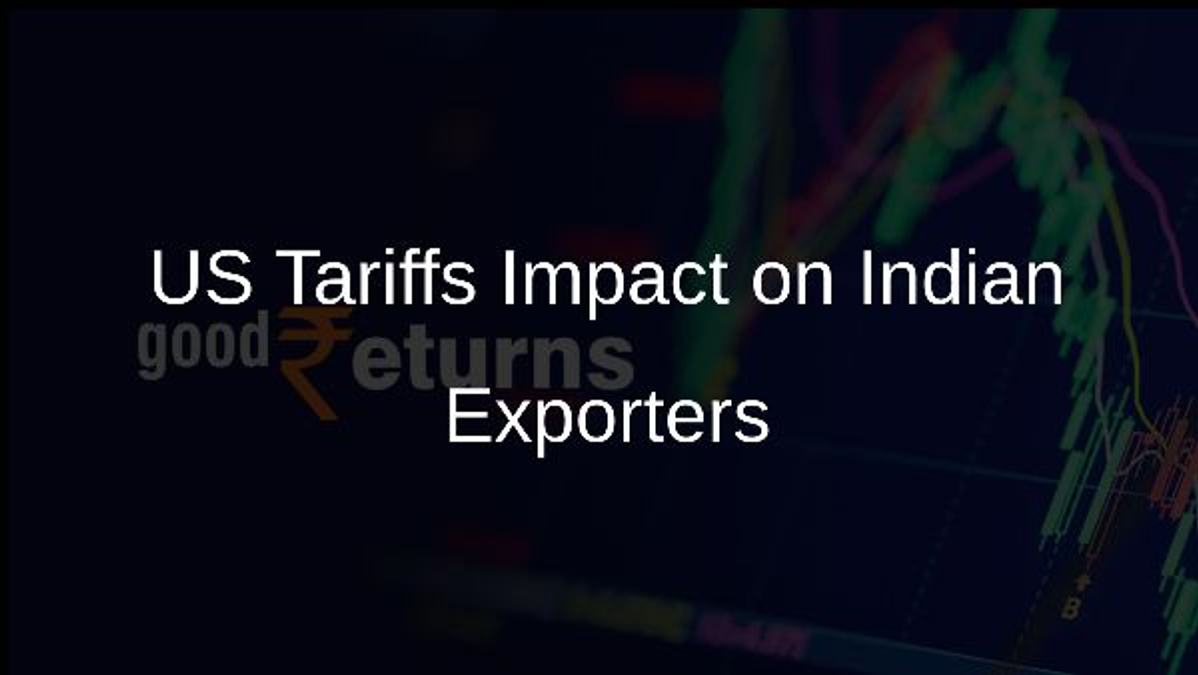 US Tariffs Impact on Indian Exporters