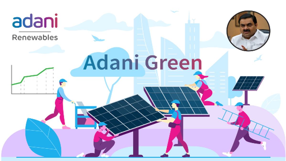 adani green energy
