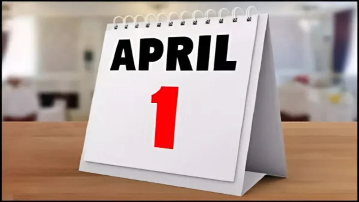 April 1