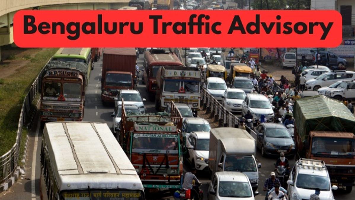Bengaluru Traffic Advisory  Metro Work and Rains Trigger Traffic Jams Across City  Check Affected Routes