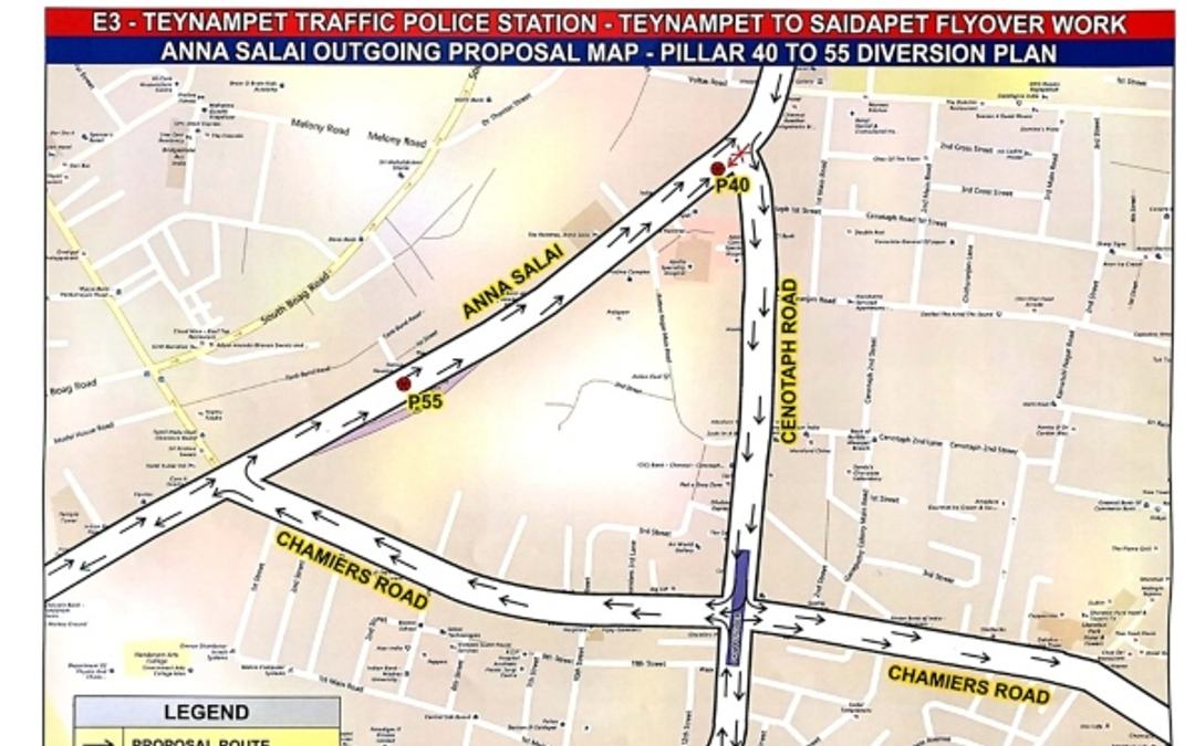 Chennai traffic