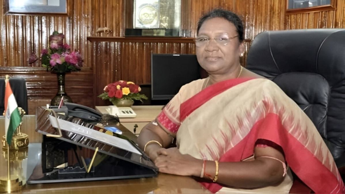 Droupadi Murmu