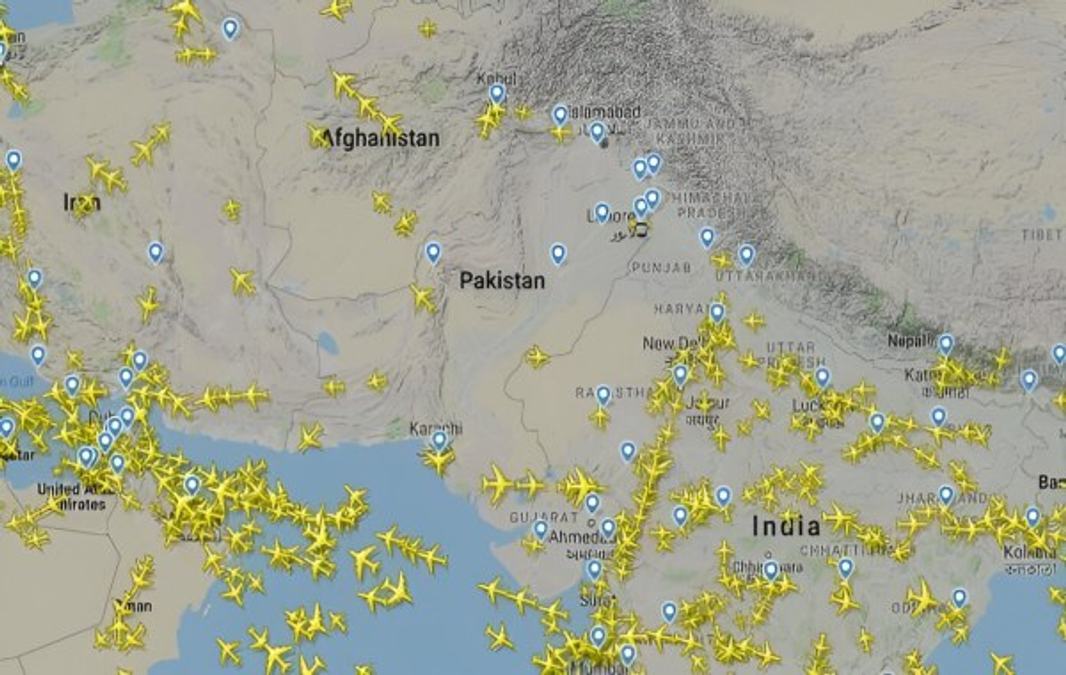 Pakistan Air Space