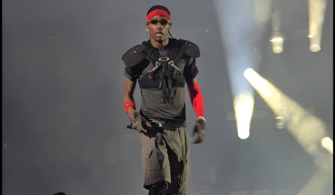Travis Scott concert