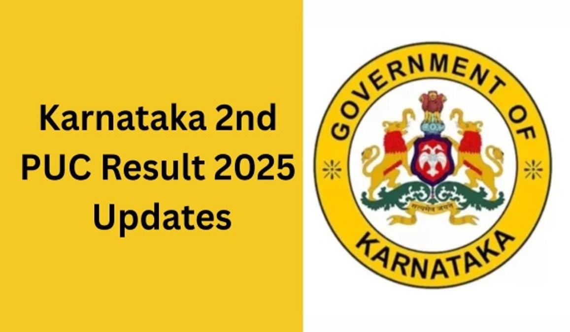 Karnataka 2nd PUC Result 2025