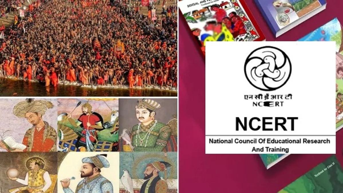 NCERT Class 7 Textbooks Updated  Drops Mughals  Delhi Sultanate  Highlights Indian Dynasties  Maha Kumbh