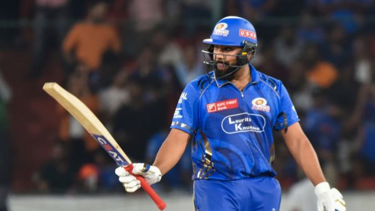 Rohit Sharma At 38