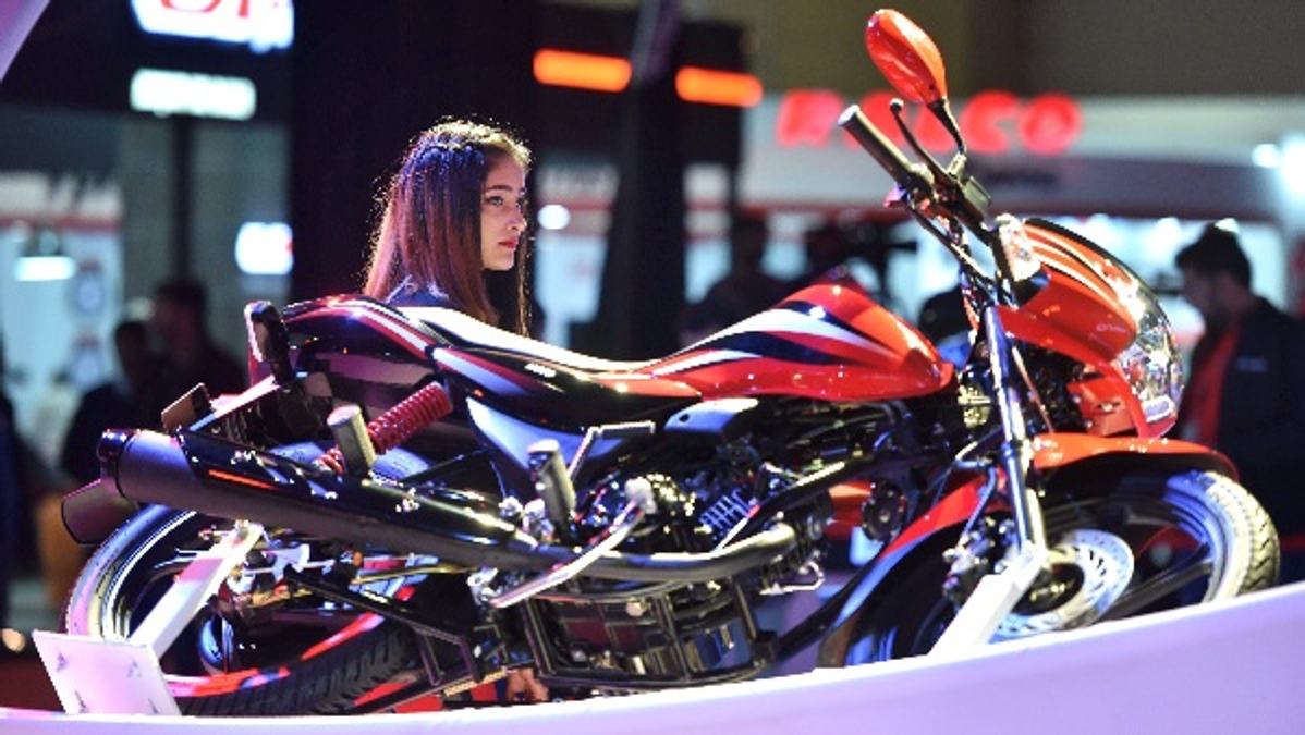TVS Motors shares