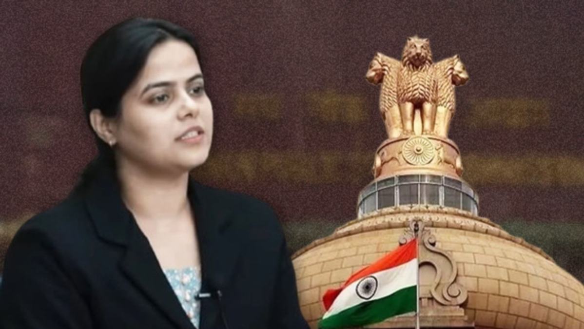 UPSC topper 2024