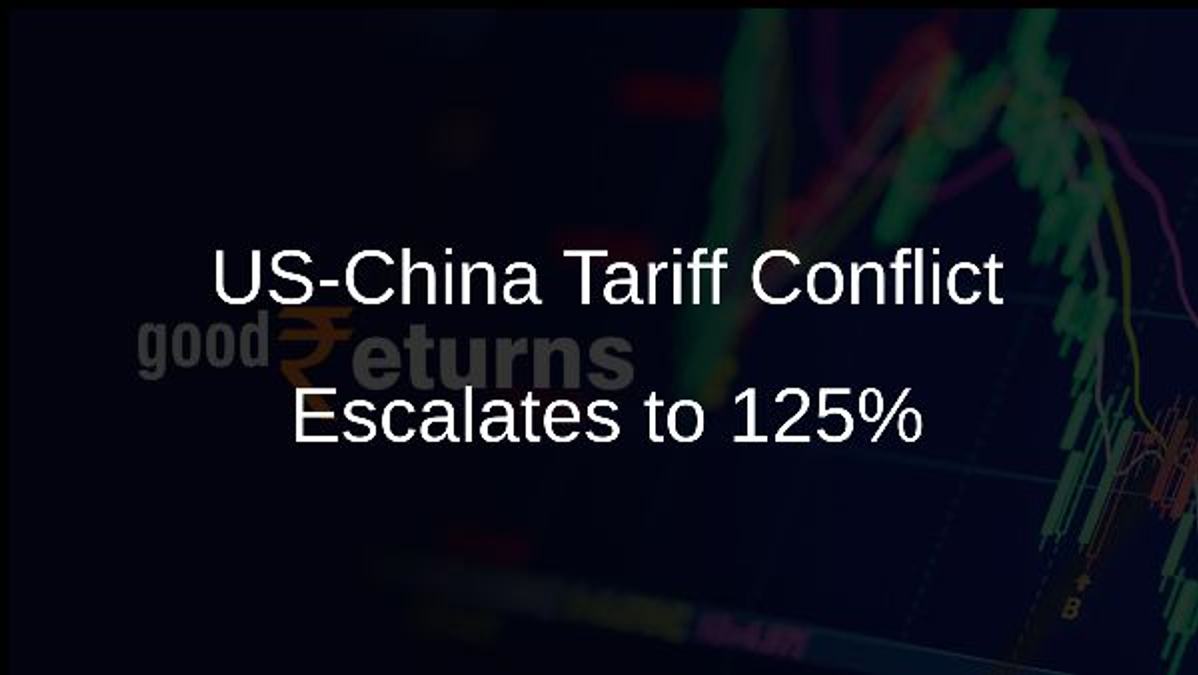 US-China Tariff Conflict Escalates to 125