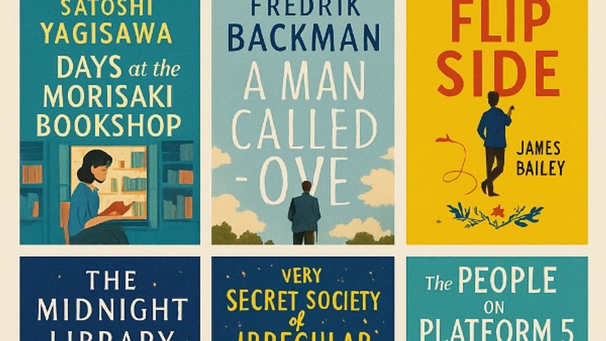 World Book Day 2025 Special  Top 10 Must-Read Books That Feel Like Home  Book Recommendation