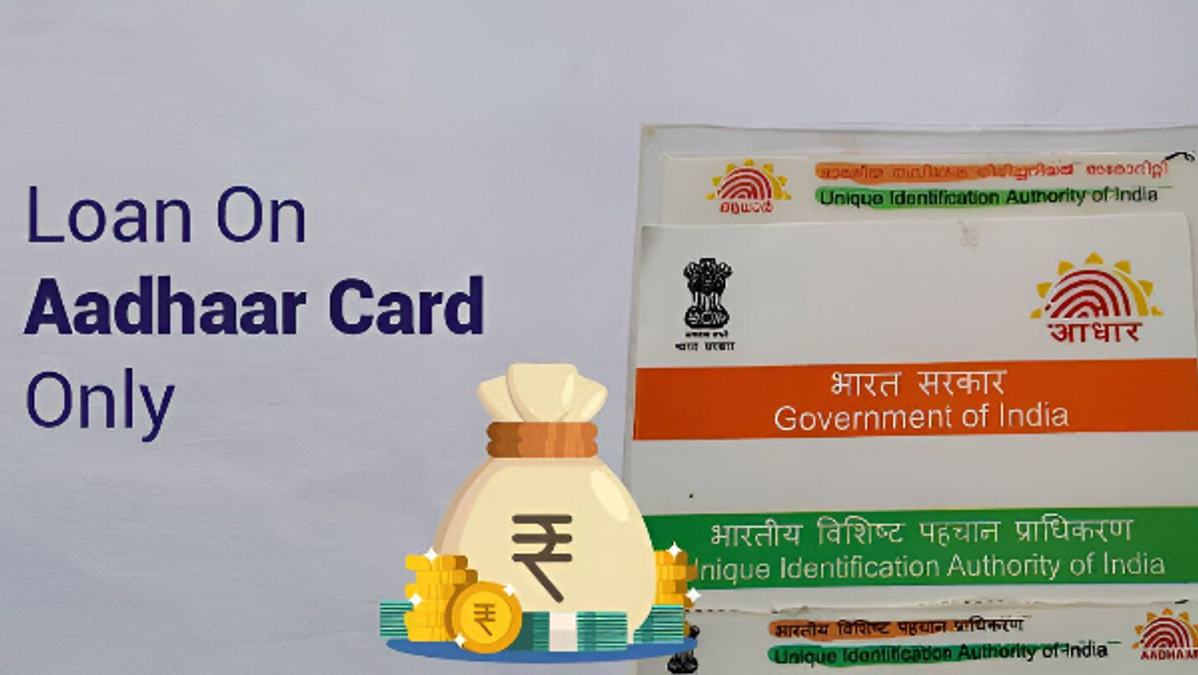 Get A Rs  10 000 Loan with Aadhaar Card in Minutes  Eligibility  amp amp  Documents Required  amp amp  How to Apply Online