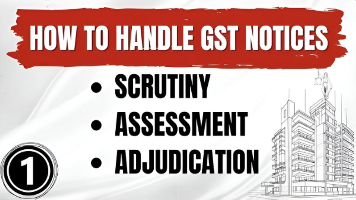 How To Handle GST Notices And Scrutiny Assessments