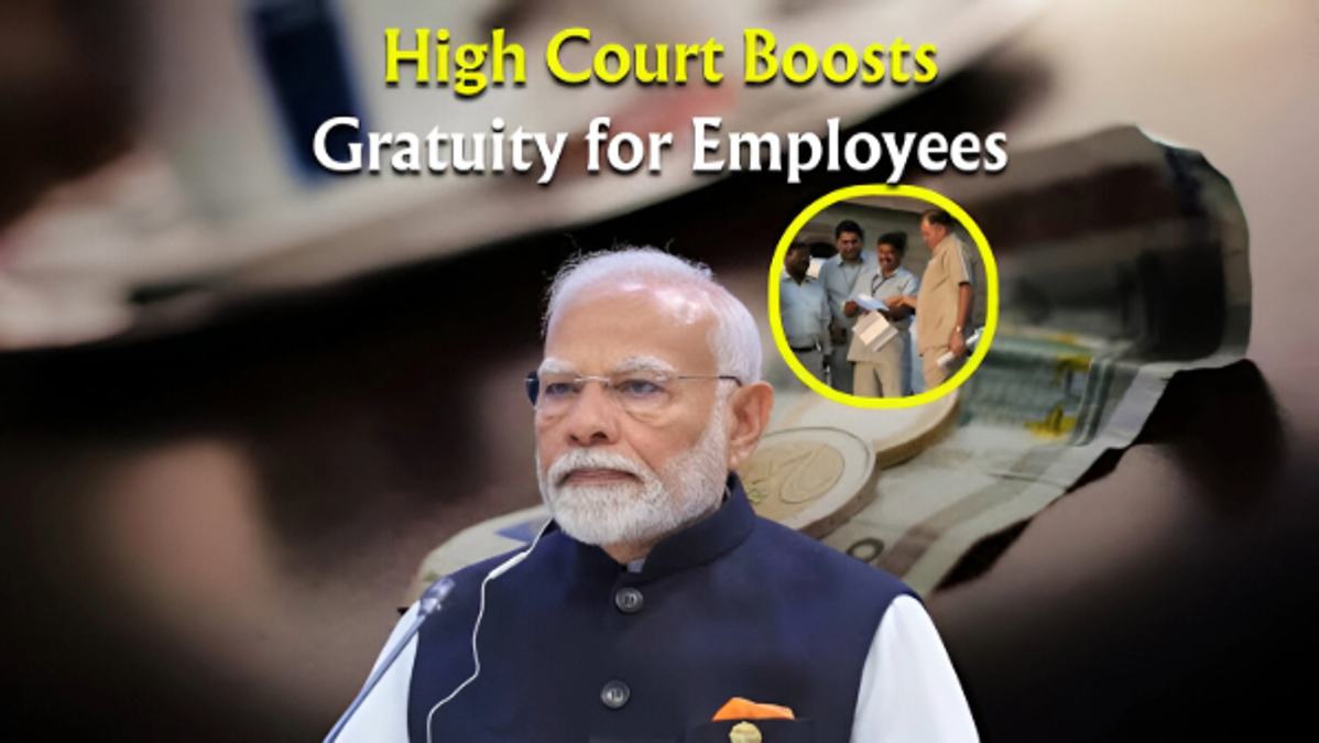 DoPPW Implements Amendments To Gratuity Rules For Central Government Employees Under NPS