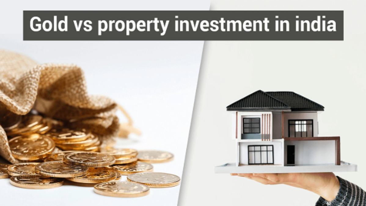 Gold vs  Real Estate  Which Hedges Better Against Market Volatility