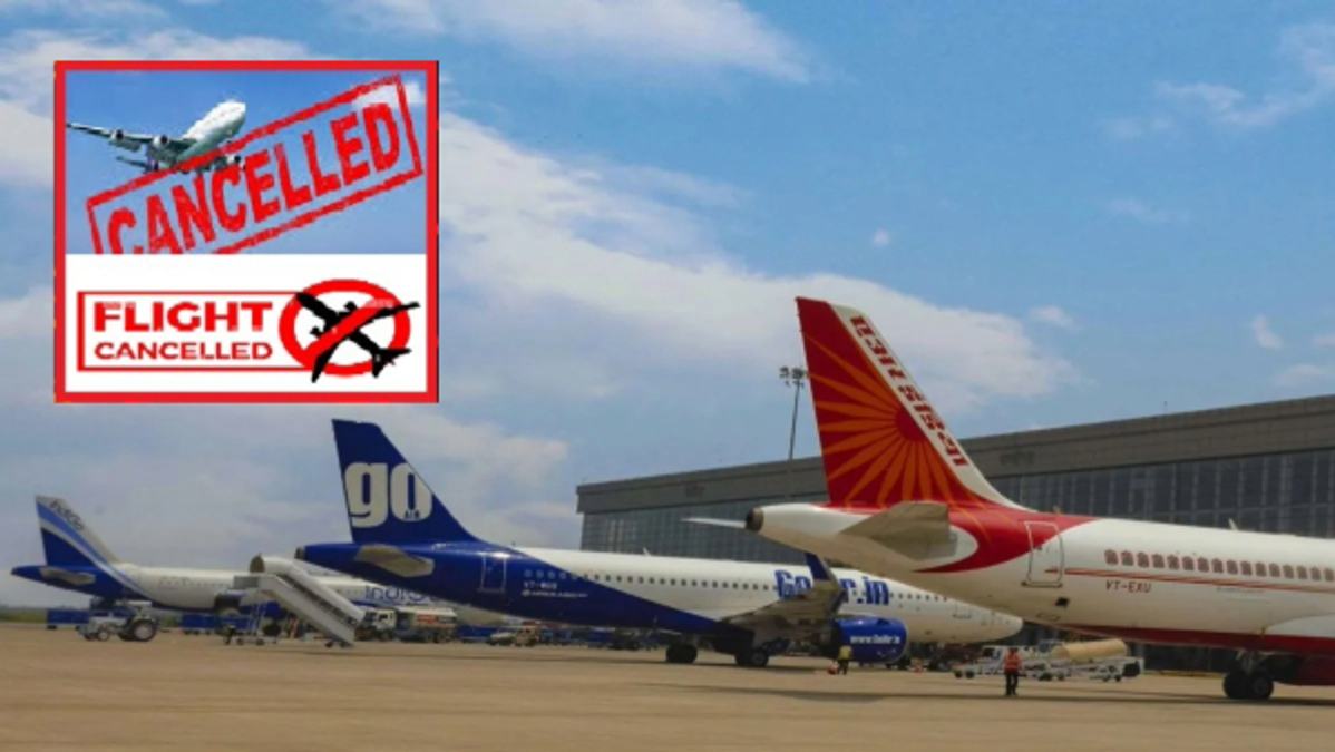 Air India And IndiGo Cancel Flights Amid Safety Concerns In India-Pakistan Region