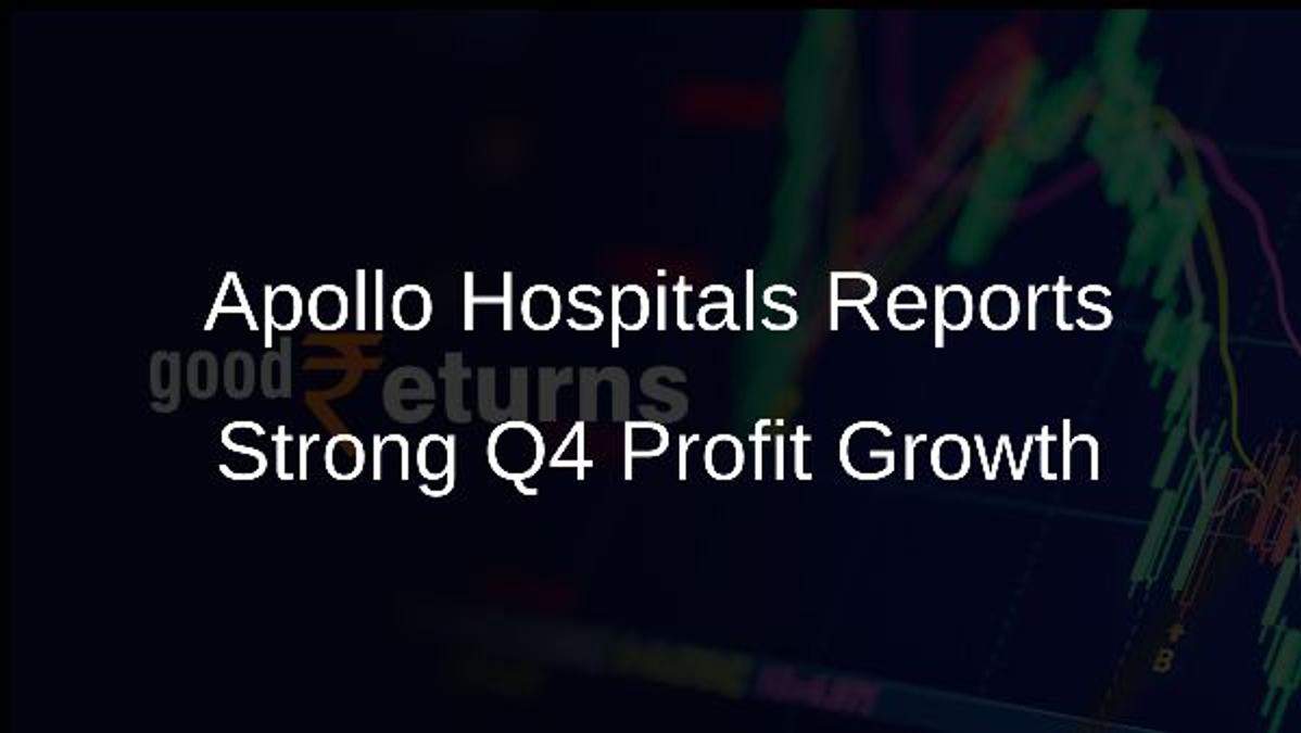 Apollo Hospitals Reports Strong Q4 Profit Growth