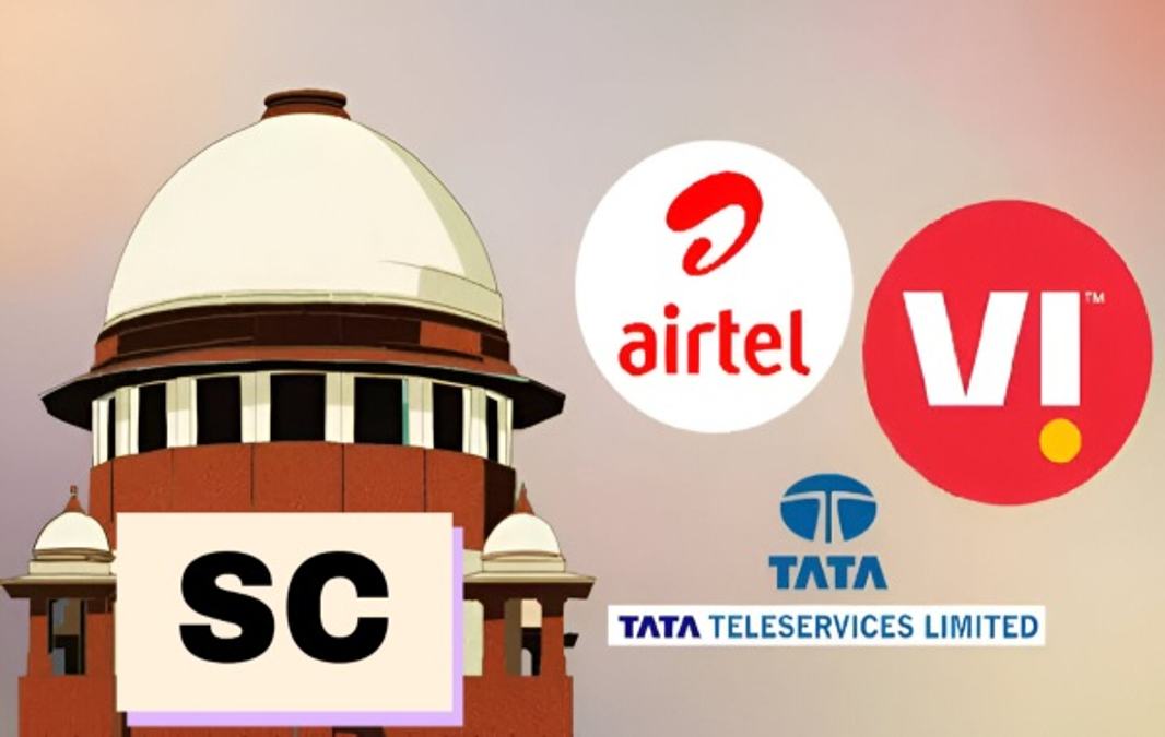 Supreme Court Rejects Airtel  Vodafone Idea  amp amp  Tata Teleservices  AGR Petitions