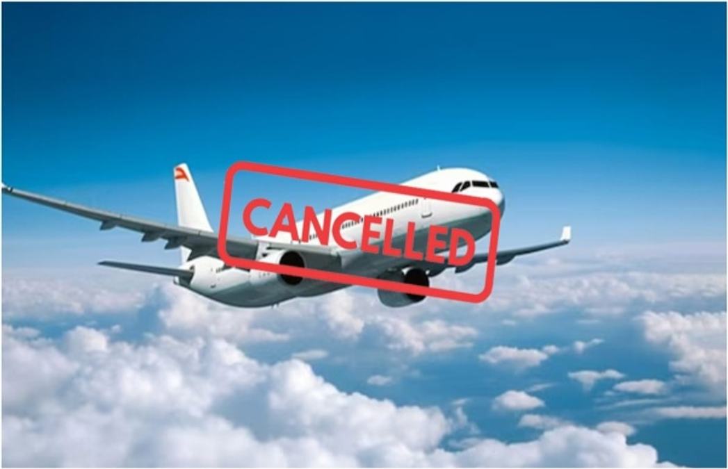 Delhi Airport Flight Cancel