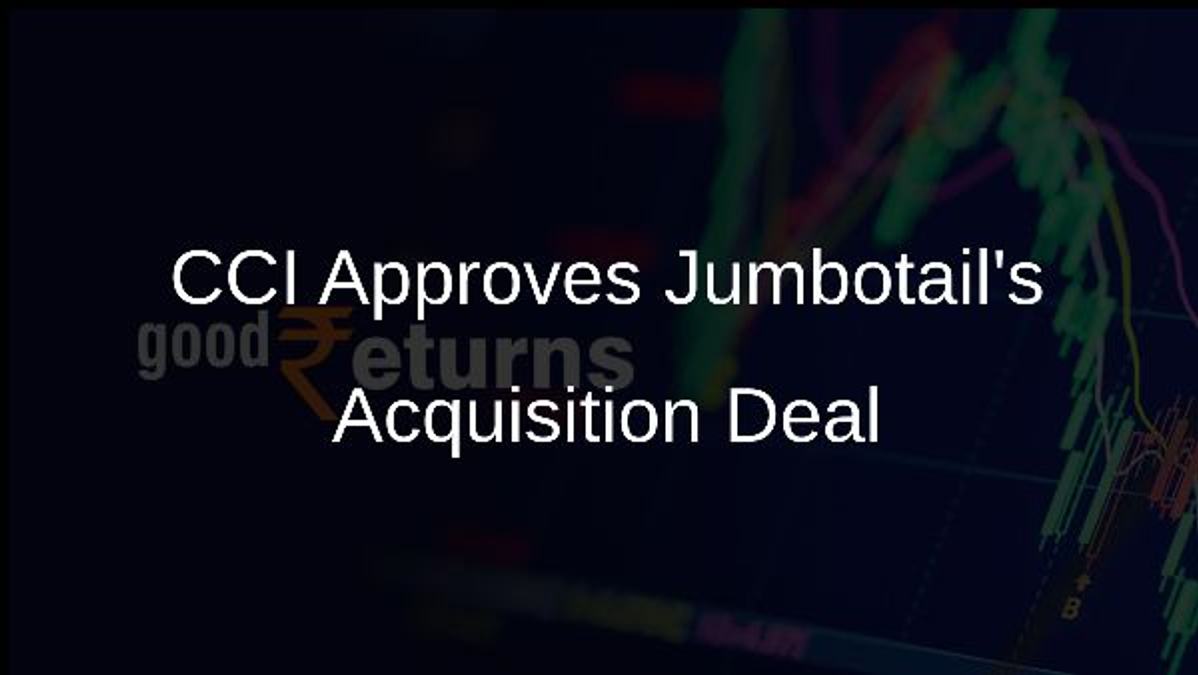 CCI Approves Jumbotails Acquisition Deal