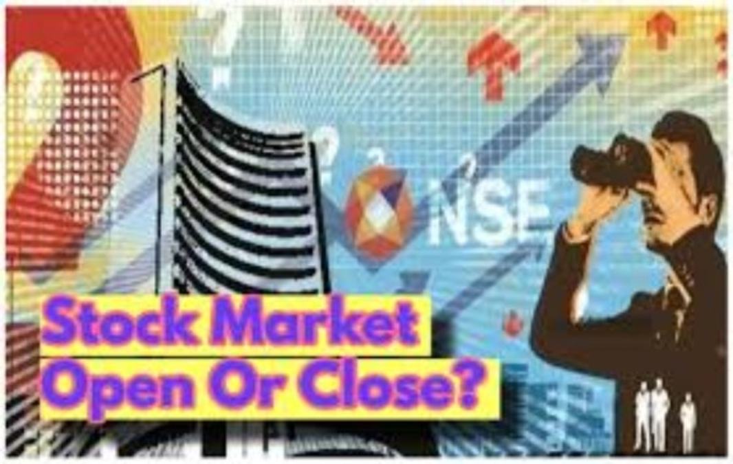 Stock Market Open or Close Today