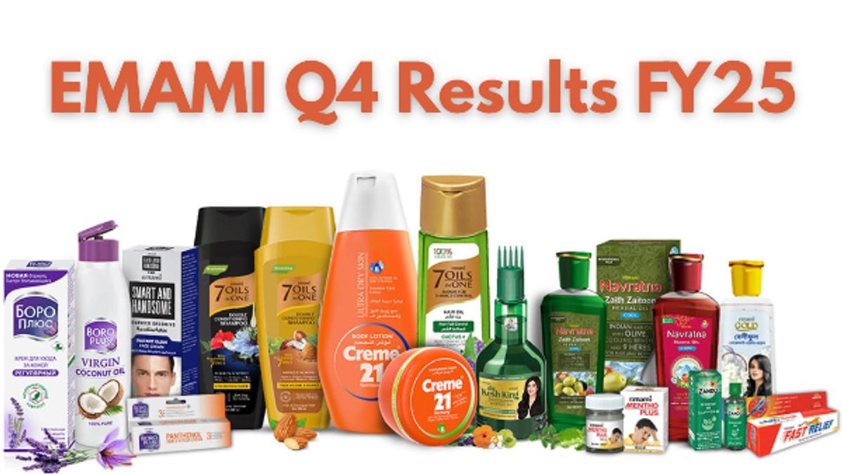 Emami Q4 FY25 Results