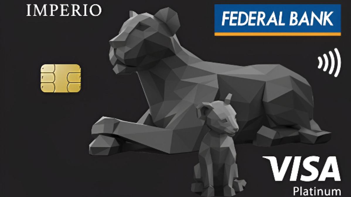 Federal Bank Visa Imperio Credit Card