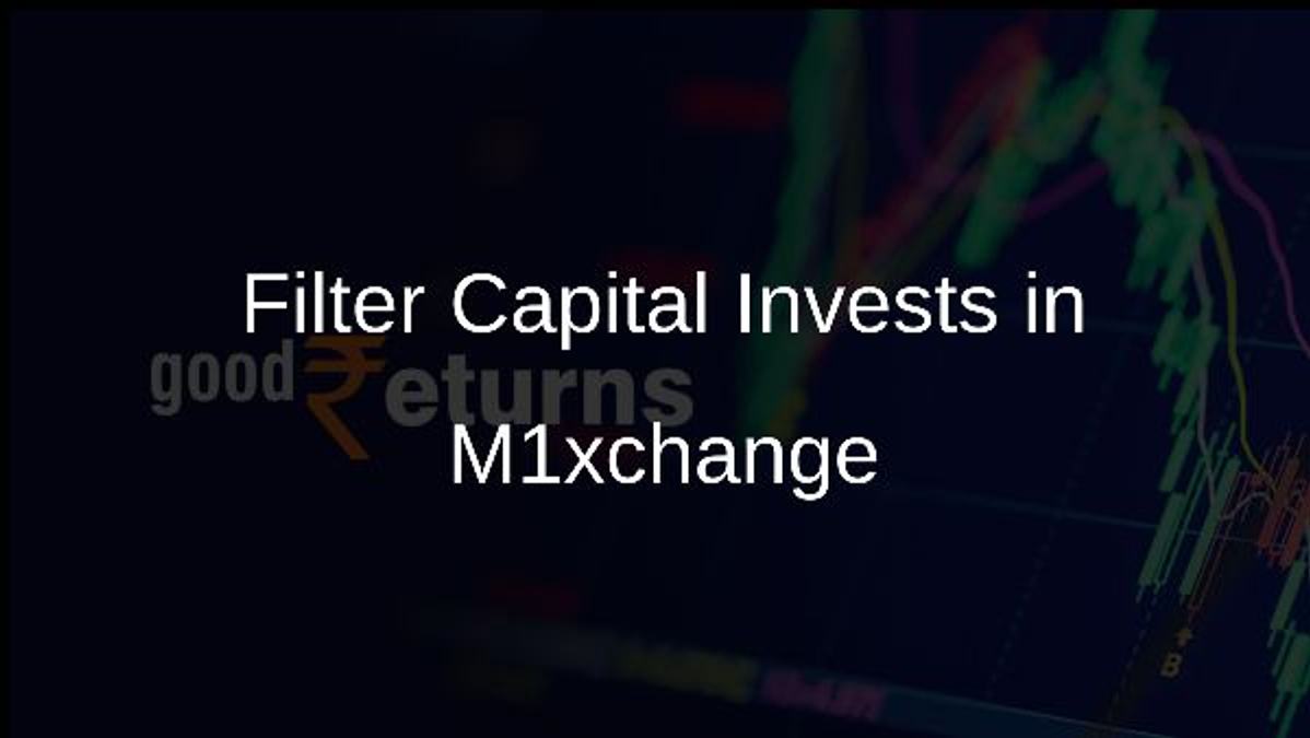 Filter Capital Invests in M1xchange