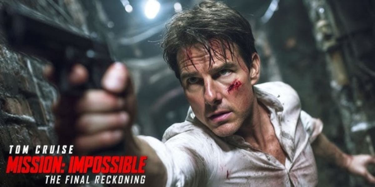 Tom Cruise s Mission Impossible - The Final Reckoning