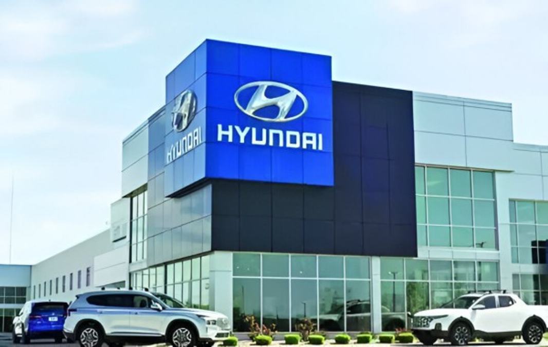 hyundai india share price