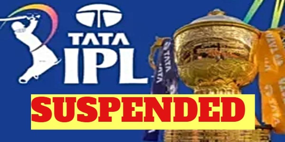 IPL suspended