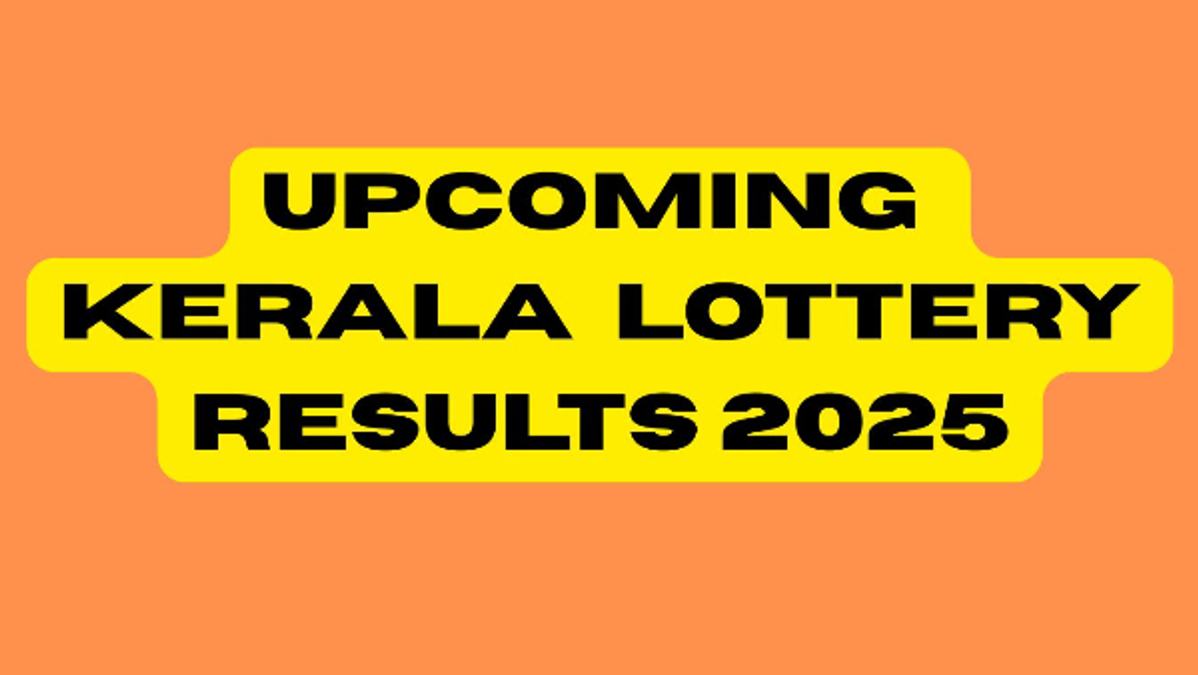 Upcoming Kerala Lottery Results