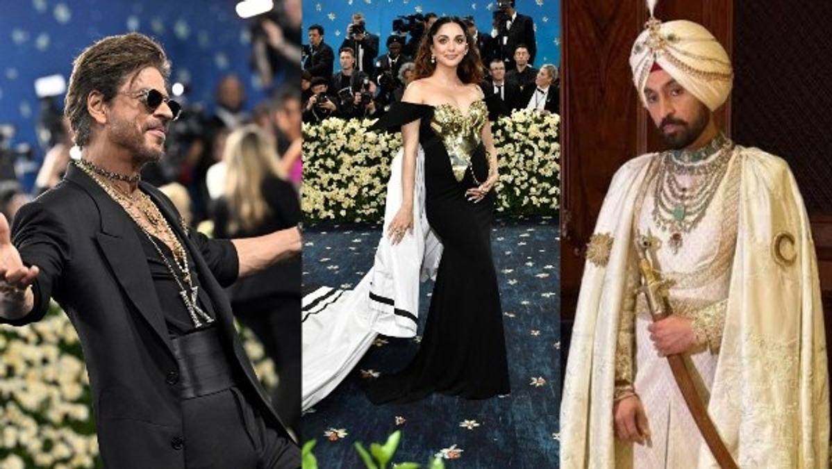 Met Gala 2025 Theme  Sharukh Khan  Kiara Advani  Diljit Dosanjh Turn Heads at Met Gala 2025  Highlights Inside