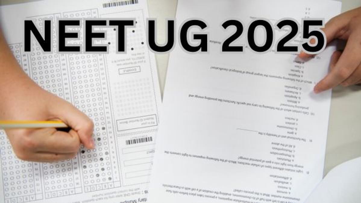 NEET UG Exam 2025
